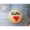 Galletas Te quiero Papá 