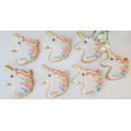 Galleta Cabeza de Unicornio Galleta Cabeza de Unicornio