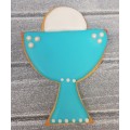 Galleta de Comunión con forma de Cáliz Galleta de Comunión con forma de Cáliz