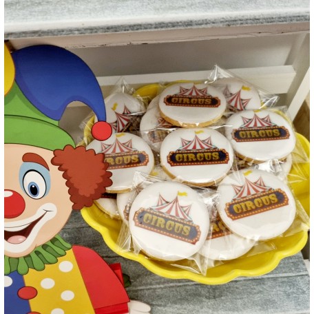 Galletas carpa de circo Galletas carpa de circo