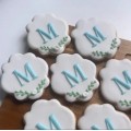 Galleta Inicial para Bautizos