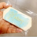 Galletas con royal icing para bautizo o babyshower