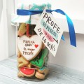 Bote de galletas regalos para profes Bote de galletas regalos para profes