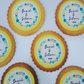 Galleta Papel comestible para bodas y eventos Galleta Papel comestible para bodas y eventos
