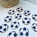Galleta de temática fútbol  Galleta de temática fútbol