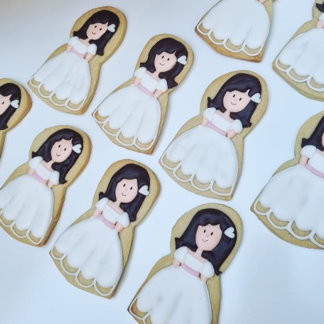 Galletas Comunión, decoradas y personalizadas Galletas Comunión, decoradas y personalizadas