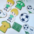 Galleta de temática fútbol  Galleta de temática fútbol