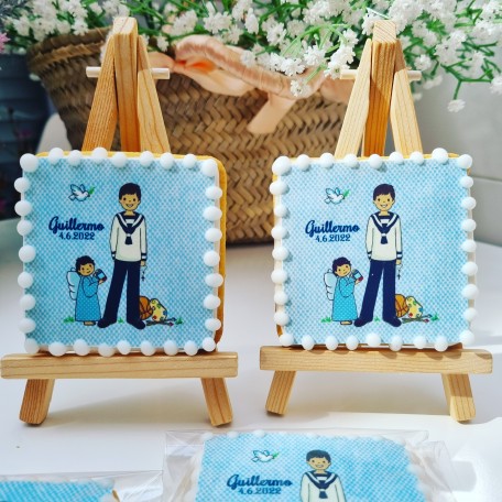 Galletas Comuniones Papel Comestible Galletas Comuniones Papel Comestible
