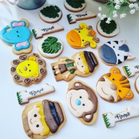 Galletas Animales de la Selva