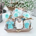 Galletas bautizos o babyshower con etiqueta Galletas bautizos o babyshower con etiqueta