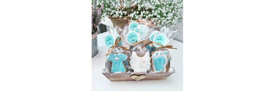Disfruta del sabor artesano de nuestras galletas para bautizo