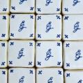 Galleta Iniciales de Novios Galleta Iniciales de Novios