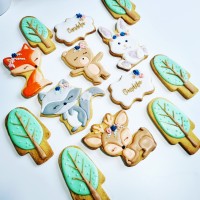 Galletas Animales del Bosque Galletas Animales del Bosque