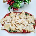 Galleta variada de Navidad Galleta variada de Navidad