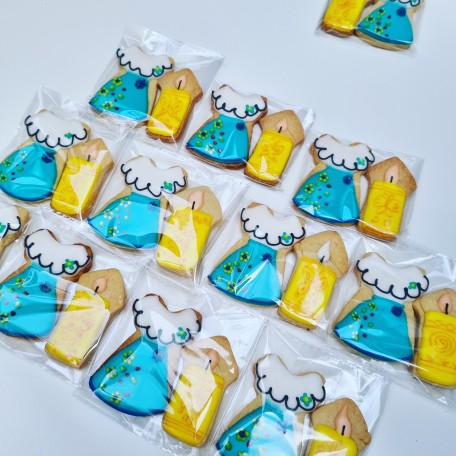 Galletas cumpleaños temática Encanto Galletas cumpleaños temática Encanto