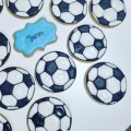Galleta de temática fútbol  Galleta de temática fútbol