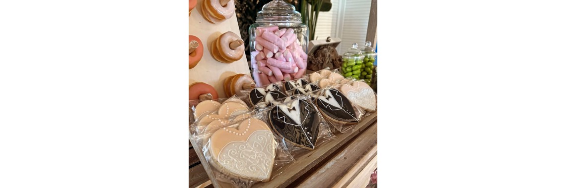 Galletas personalizadas para Bodas