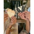 Galleta Boda Corazon  Galleta Boda Corazon