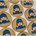 Galleta de Pocoyo Galleta de Pocoyo