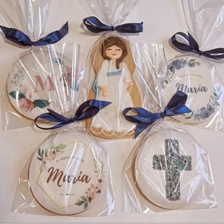 Galletas personalizadas para Primera Comunión Galletas personalizadas para Primera Comunión