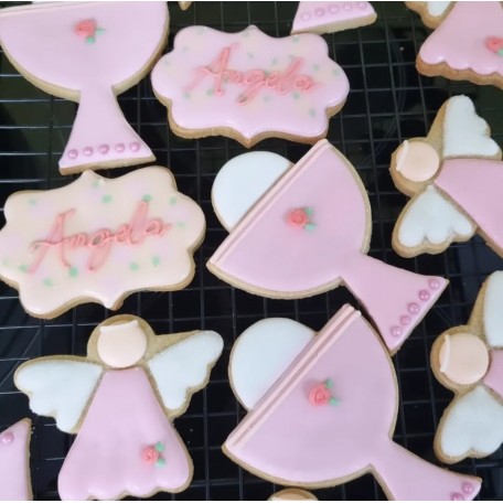 Galletas variadas para celebraciones de Primera Comunión Galletas variadas para celebraciones de Primera Comunión