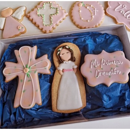 Caja de galletas Regalo Primera Comunión Caja de galletas Regalo Primera Comunión
