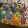 Galleta cumpleaños temática Among Us Galleta cumpleaños temática Among Us