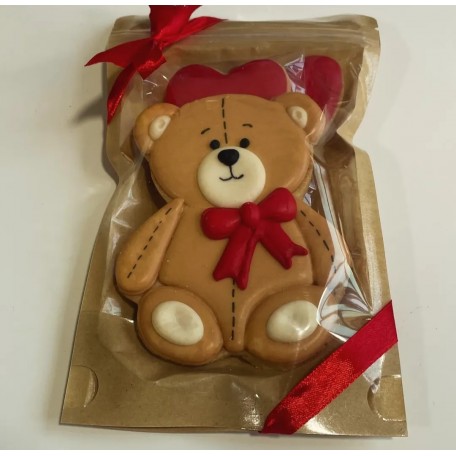 Caja de Galletas Osito Corazón Caja de Galletas Osito Corazón