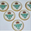 Galleta de temática fútbol  Galleta de temática fútbol