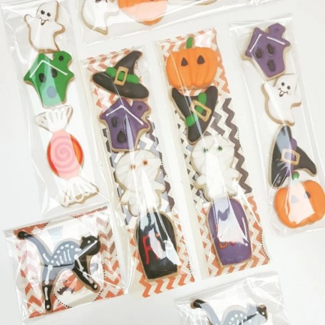 Bolsita 4 galletas Halloween Bolsita 4 galletas Halloween