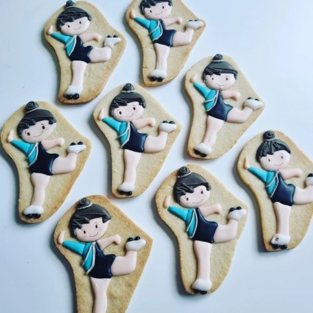  Galletas Patinadora Infantil