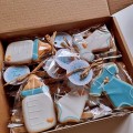 Galletas bautizos o babyshower con etiqueta Galletas bautizos o babyshower con etiqueta