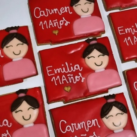 Galleta Pizarra Personalizada Galleta Pizarra Personalizada