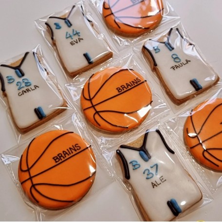 Galletas Baloncesto  Galletas Baloncesto