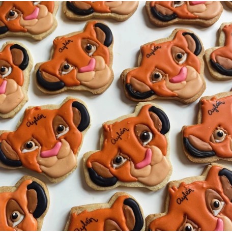 Galletas El Rey León  Galletas El Rey León