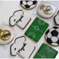 Galleta de temática fútbol 