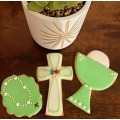 Galleta de Comunión con forma de Cáliz