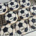 Galleta de temática fútbol 