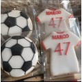 Galleta de temática fútbol 