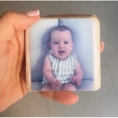 Galleta Retrato Bebé
