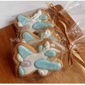 Galletas avión celeste Galletas avión celeste