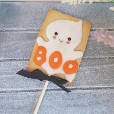 Galletas Fantasma Halloween  Galletas Fantasma Halloween
