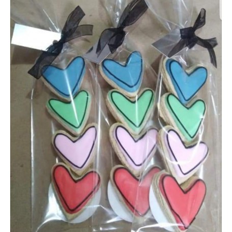 Galletas Bolsita Detalle Corazón  Galletas Bolsita Detalle Corazón