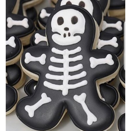 Galletas Esqueleto Halloween  Galletas Esqueleto Halloween