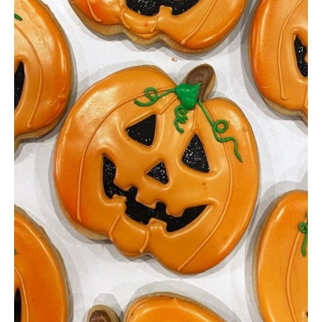 Galletas Calabaza Halloween  Galletas Calabaza Halloween