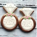 Galleta Anillo de Boda