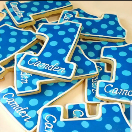 Galletas Cumpleaños 1 año Galletas Cumpleaños 1 año