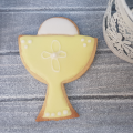 Galleta de Comunión con forma de Cáliz Galleta de Comunión con forma de Cáliz