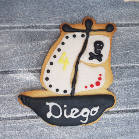 Galletas temática Pirata Galletas temática Pirata