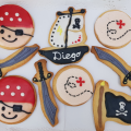 Galletas temática Pirata Galletas temática Pirata